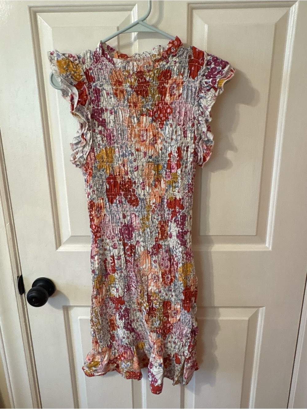Buckle Willow and Root Floral Dress